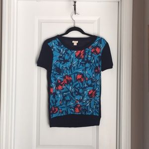 Jcrew sweater T-shirt