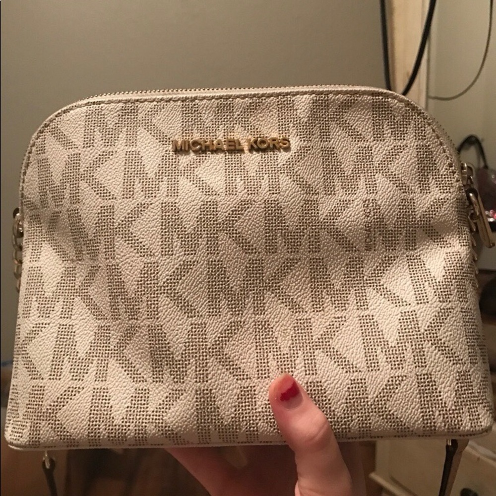 Authentic Michael Kors cross body bag