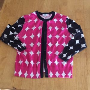 Crown & Ivy dot cardigan