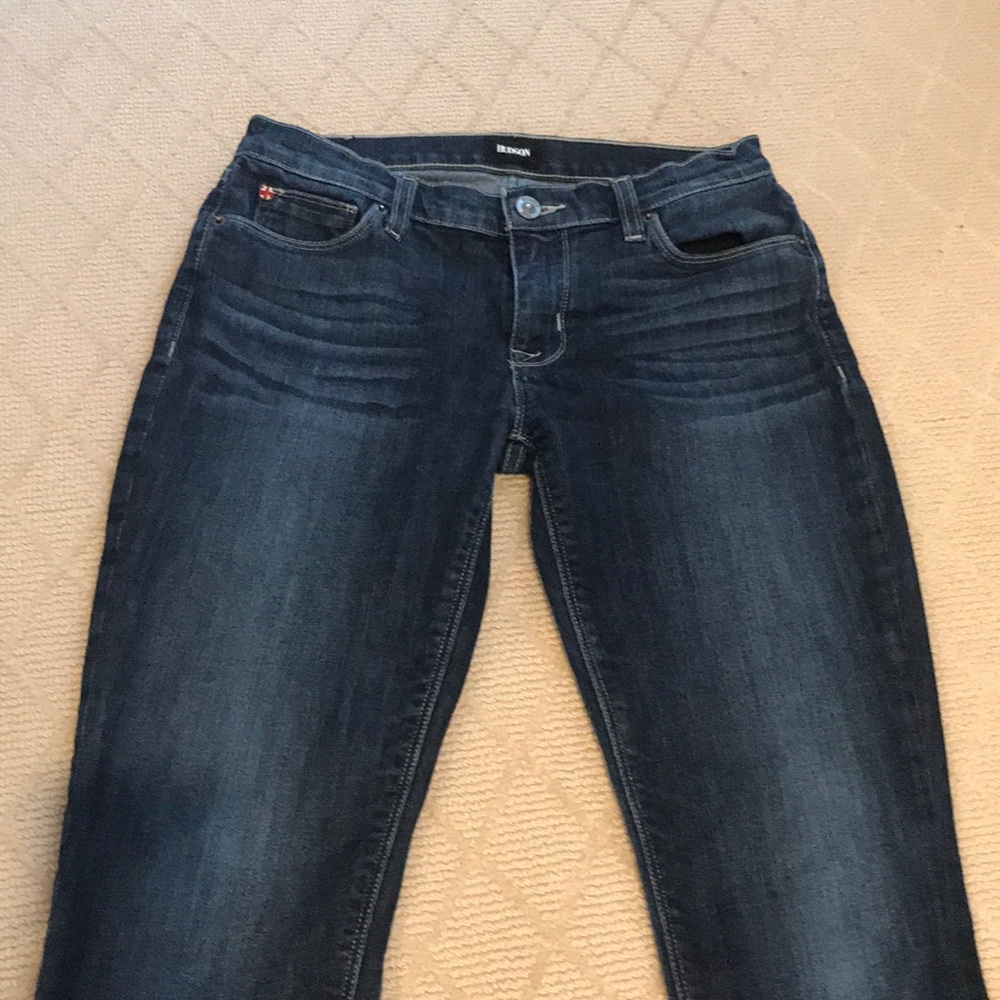Hudson Krista supper skinnies barely worn size 28