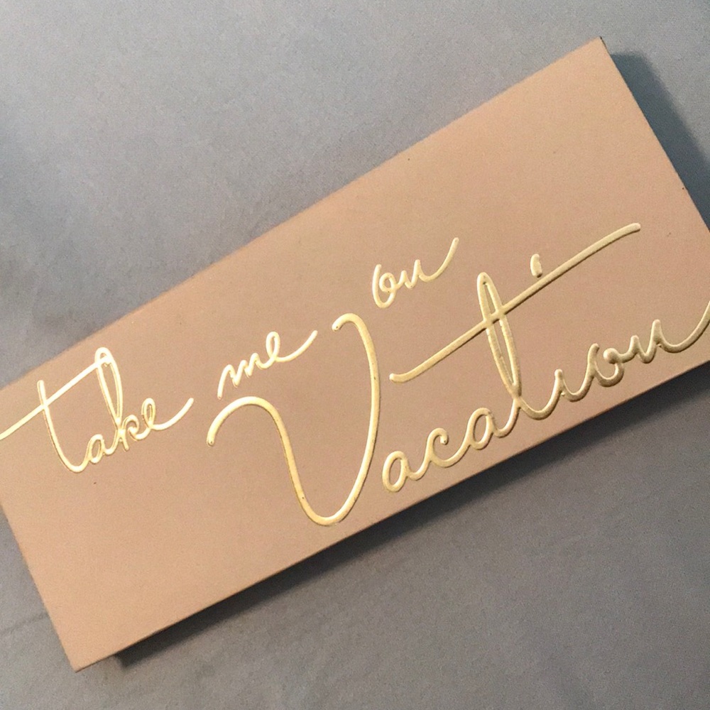 Kylie Cosmetics Vacation Palette on sale!