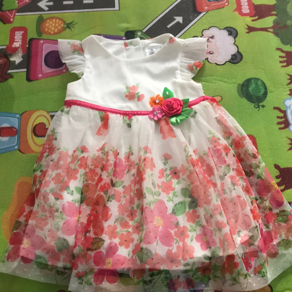 Gorgeous dress for beautiful baby girls