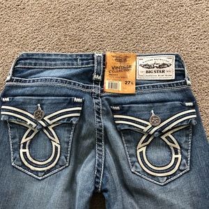 Brand New Big Star 27L Bootcut Jeans