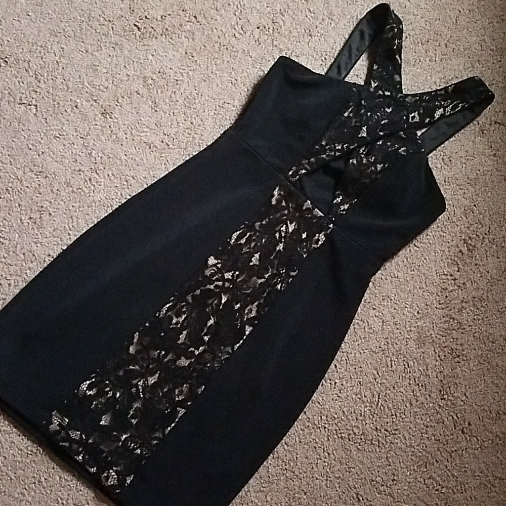 Elegant  Black Dress