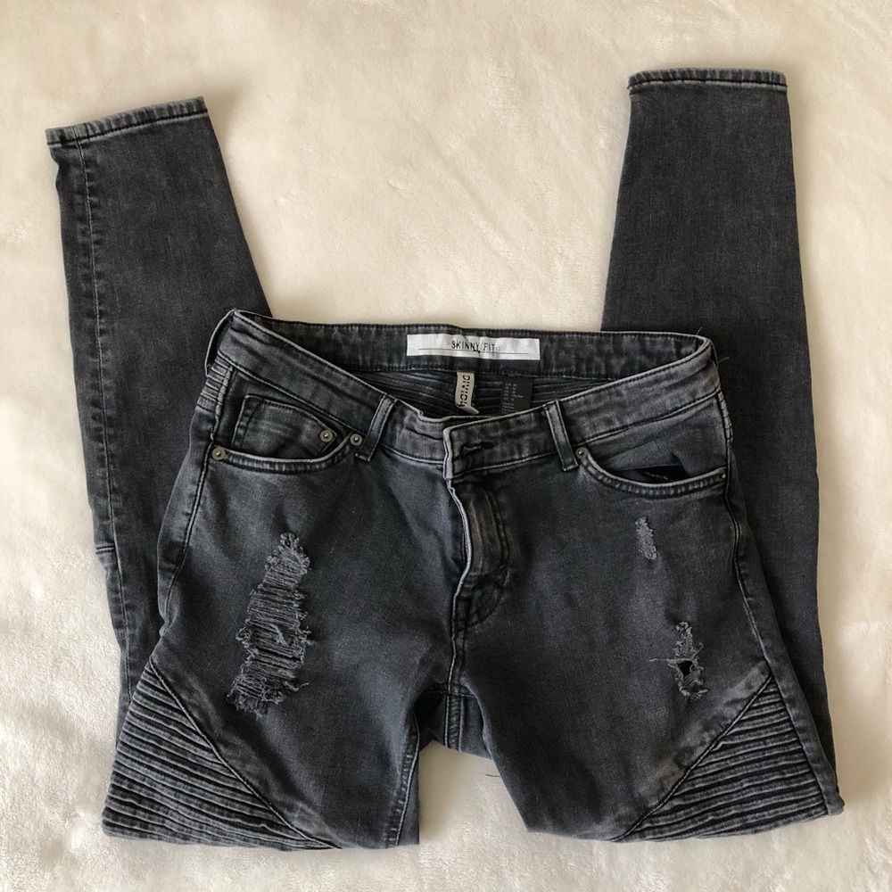 H&M distressed Jeans