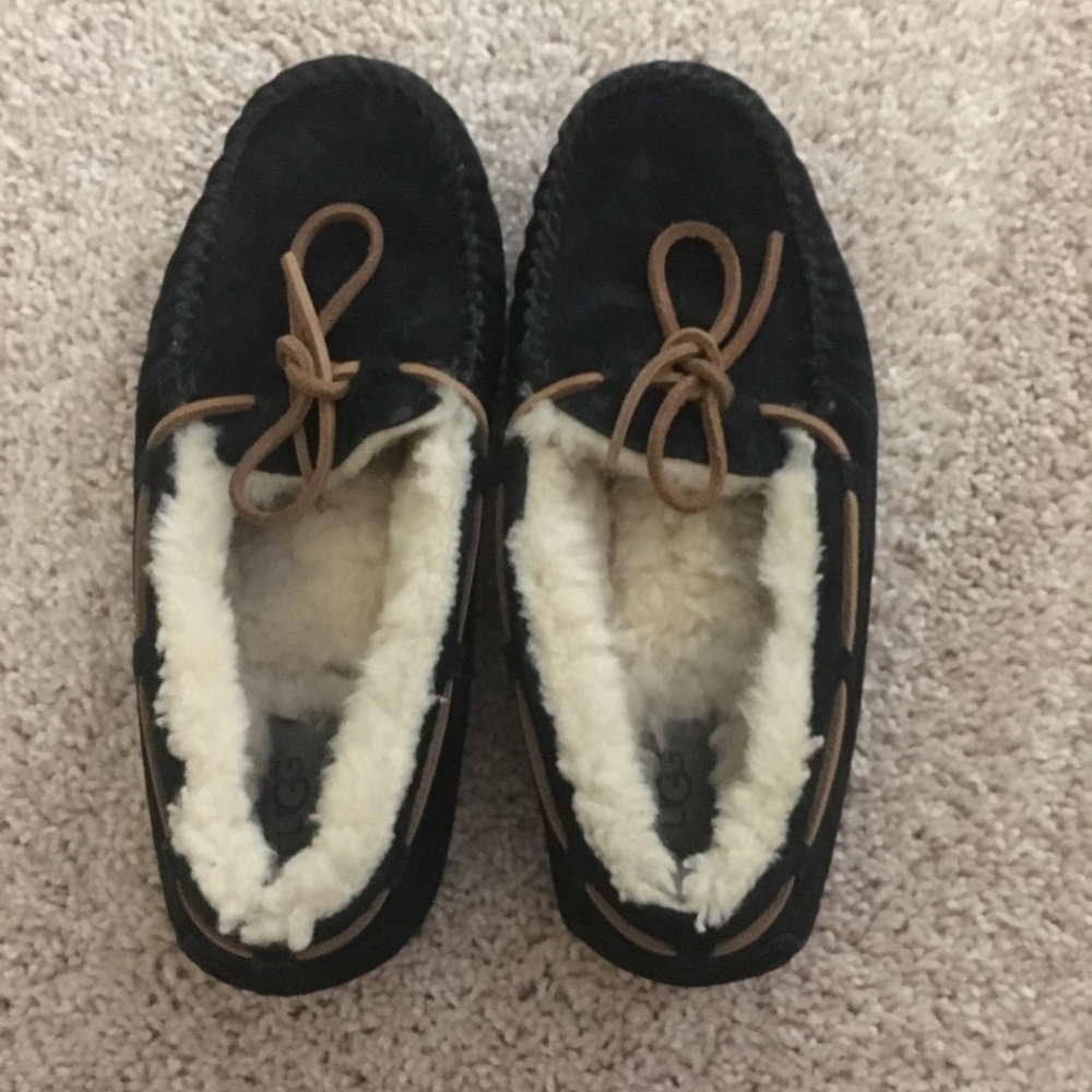 UGG moccasin slippers