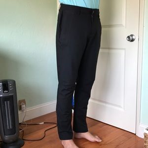 Lululemon men's commuter cycling pants.