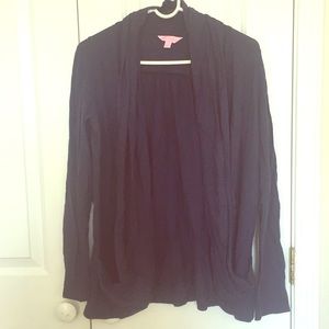 Navy cocoon Cardigan