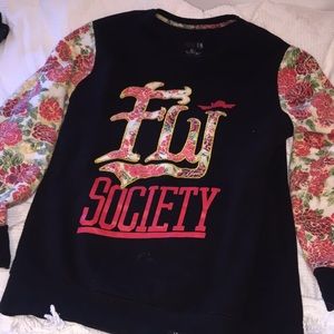 Fly society sweater