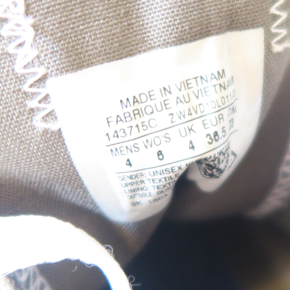 BNWT Gray & Mint Green Converse Size 6 Women - Picture 6 of 6