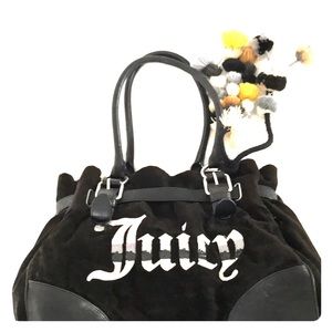 Juicy Couture Velvet Tote