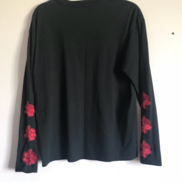 black long sleeve shirt - Picture 5 of 5