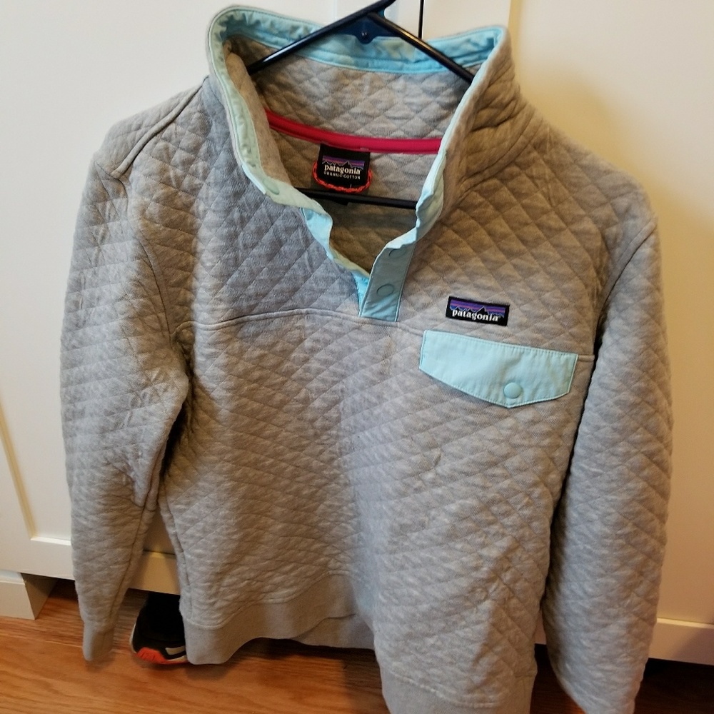 Patagonia quarter zip