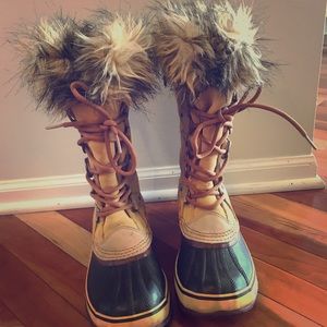 Womens Sorel Winter Boots