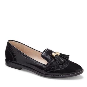 Louise Et Cie Joy Patent Leather Tassel Loafer