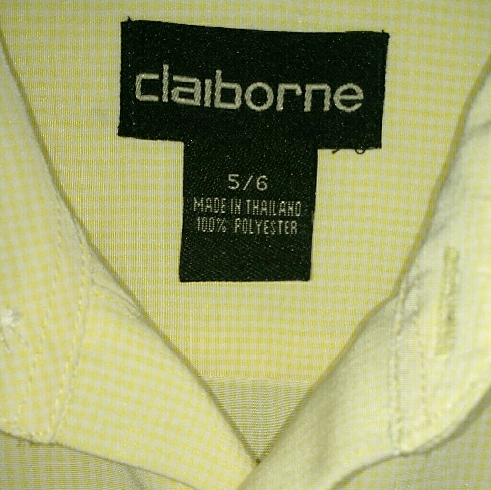Boys Dress Shirt, size 5/6