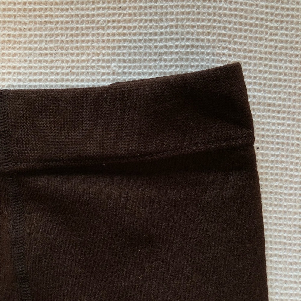 Thick Brown Leggings