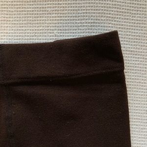 Thick Brown Leggings