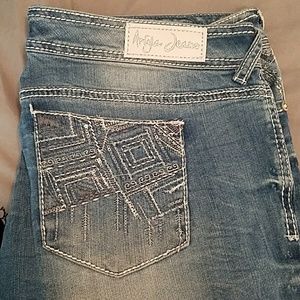 Flare blue jeans brand new! Brand Arlya