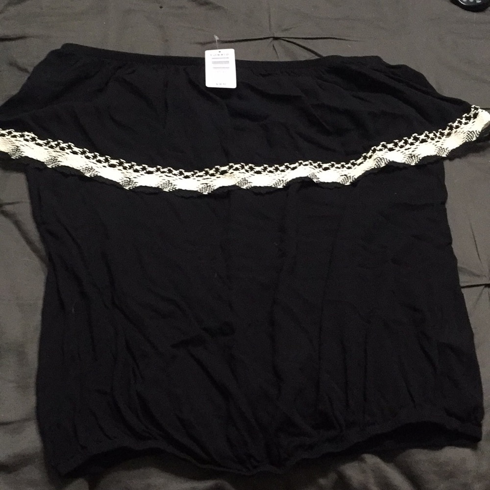 TORRID Strapless Top