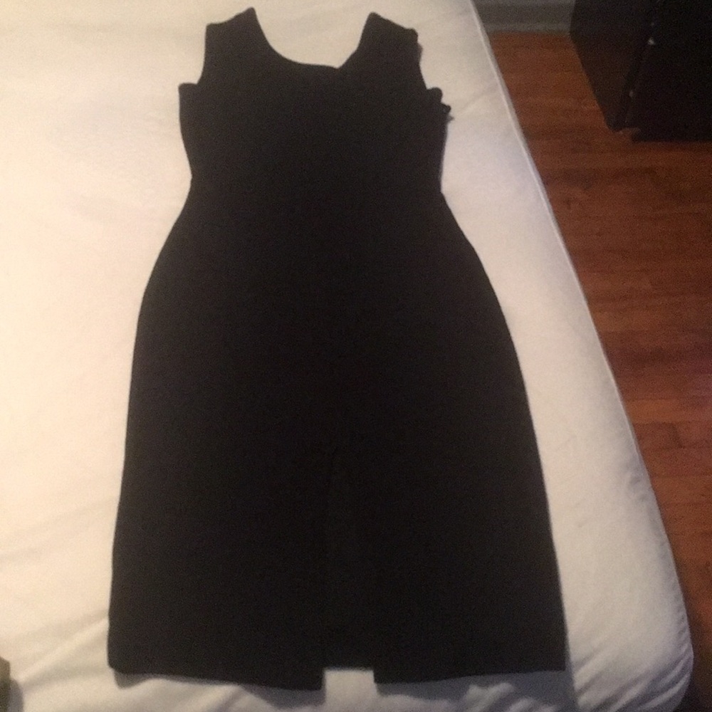 Sexy black dress