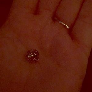 Pandora heart charm