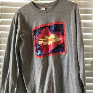 Supreme bloom grey