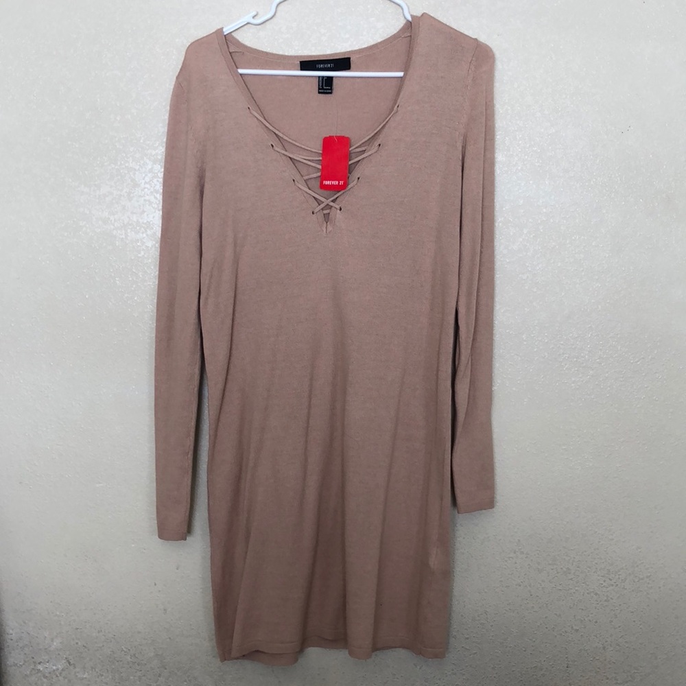 Sweater dress