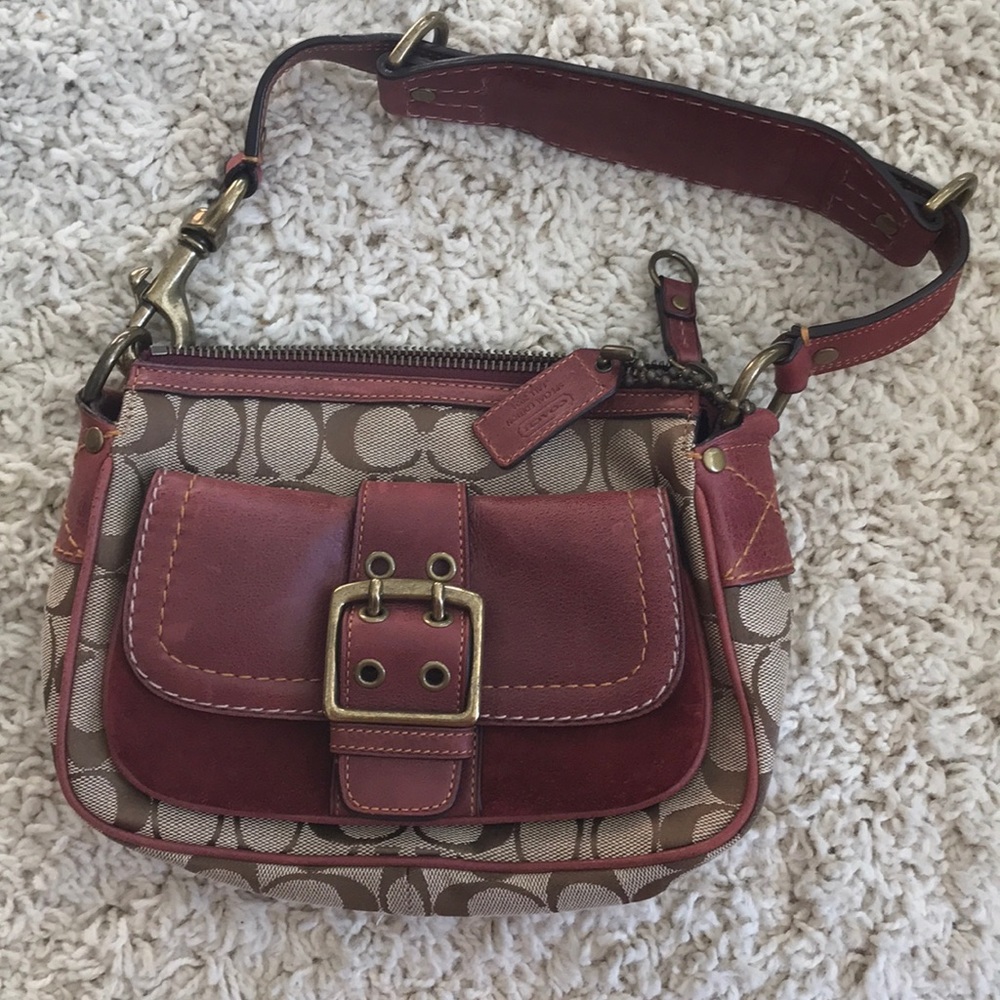 Coach purse