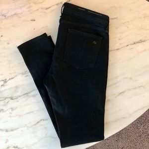 Rag & Bone Black Skinny Jeans