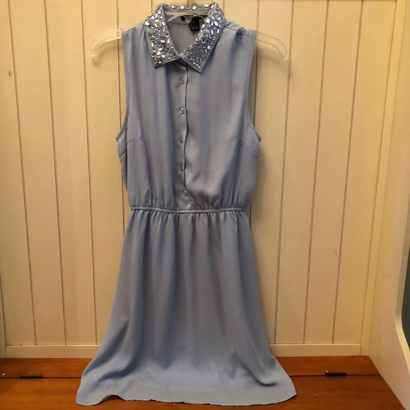 Blue Collar Dress - Picture 1 of 3