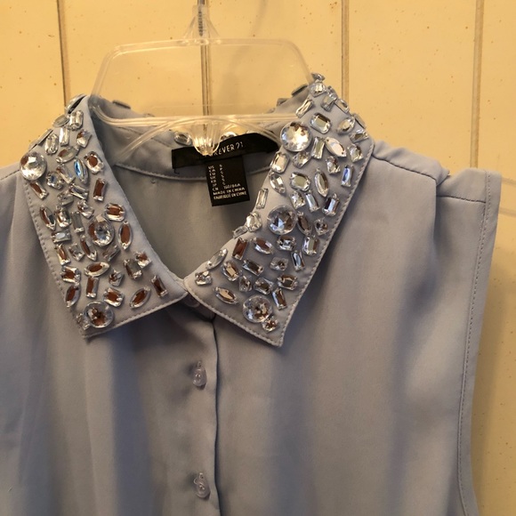 Blue Collar Dress - Picture 3 of 3