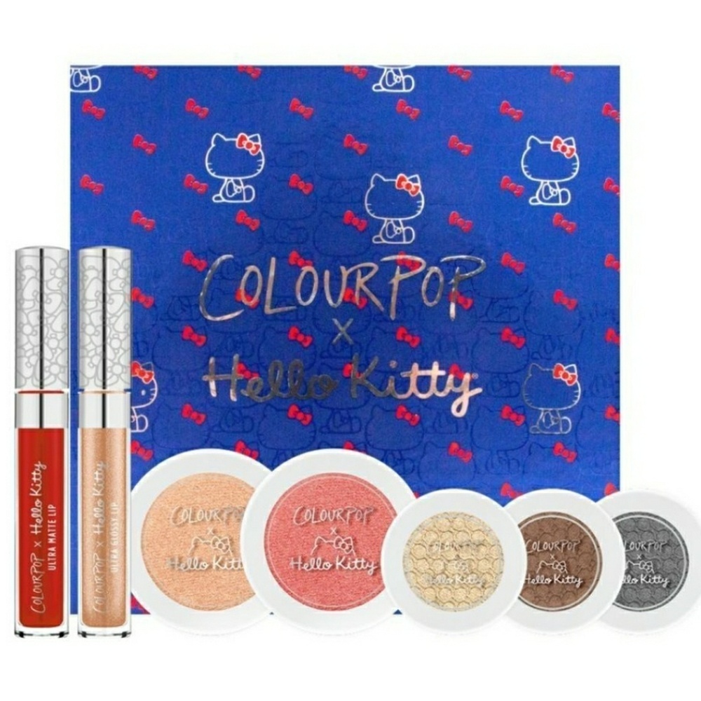 ColourPop x Hello Kitty limited edition