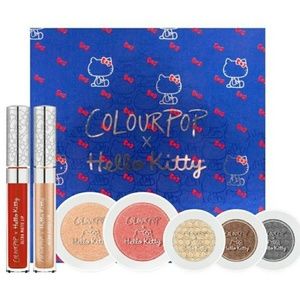 ColourPop x Hello Kitty limited edition