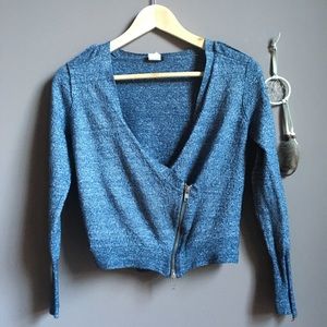 J Crew Merino Wool Blend Cardigan