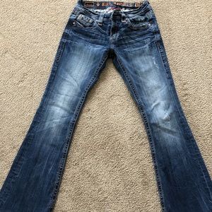 Rock Revival Alivia Flare Jeans 28