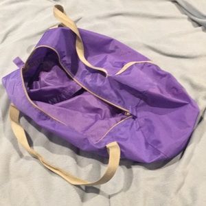 **Rare** American Apparel Purple Gym Bag