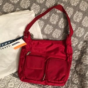 Travelon Nylon Anti theft Shoulder Bag