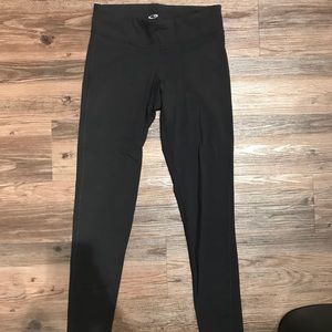 Champion Full Length Black Leggings