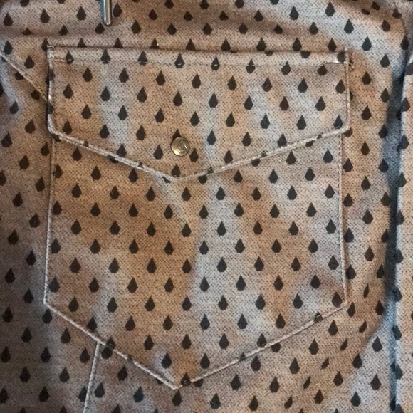 Volcom Circle flannel DWR Tech Fleece jacket - Picture 4 of 14