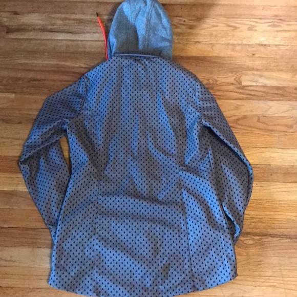 Volcom Circle flannel DWR Tech Fleece jacket - Picture 6 of 14