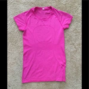 Lululemon Swiftly Tech short-sleeve top