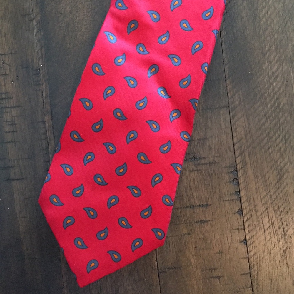 Burberry vintage tie. Limited edition.