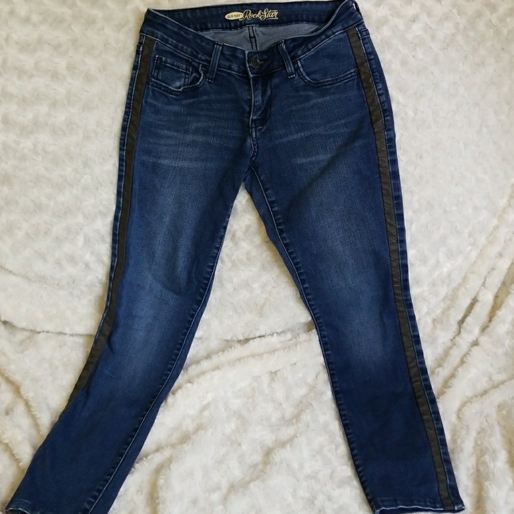 OLD NAVY The Rockstar Jeans