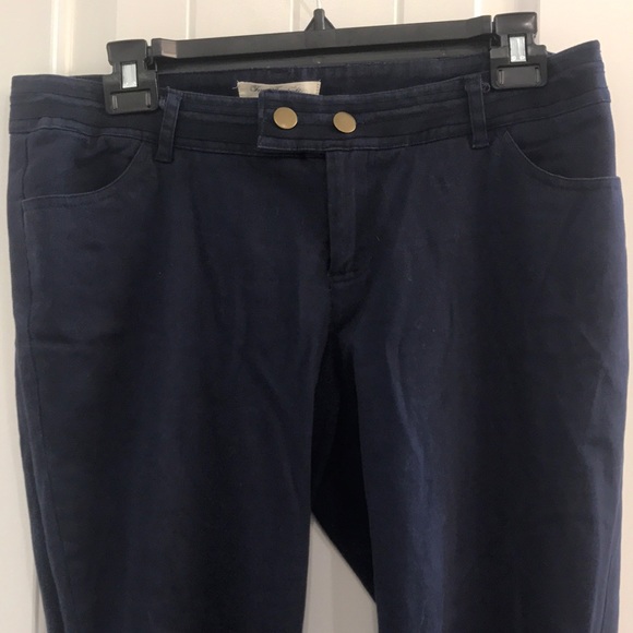 Navy chinos - Picture 3 of 4