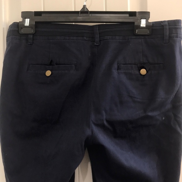Navy chinos - Picture 4 of 4