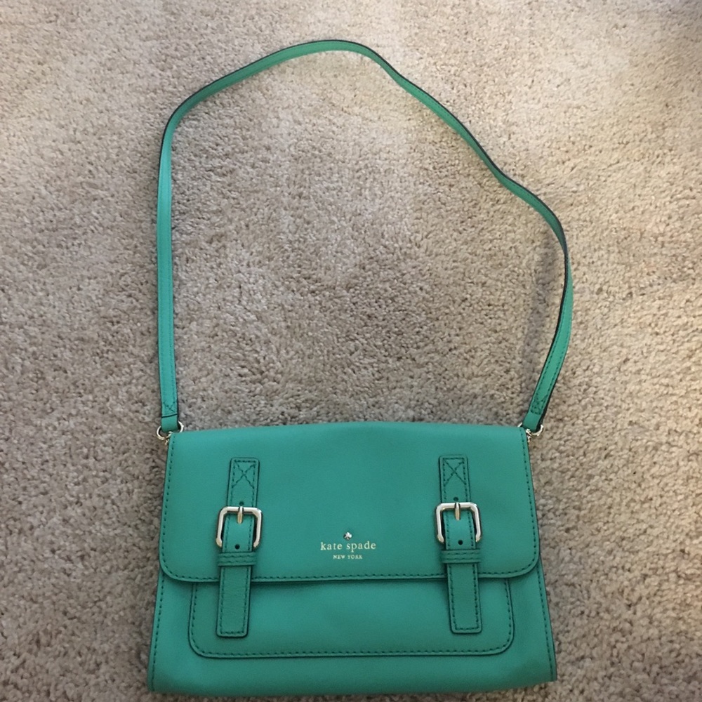 Kate Spade teal crossbody