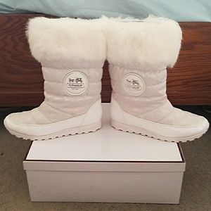 Coach Snow Boots