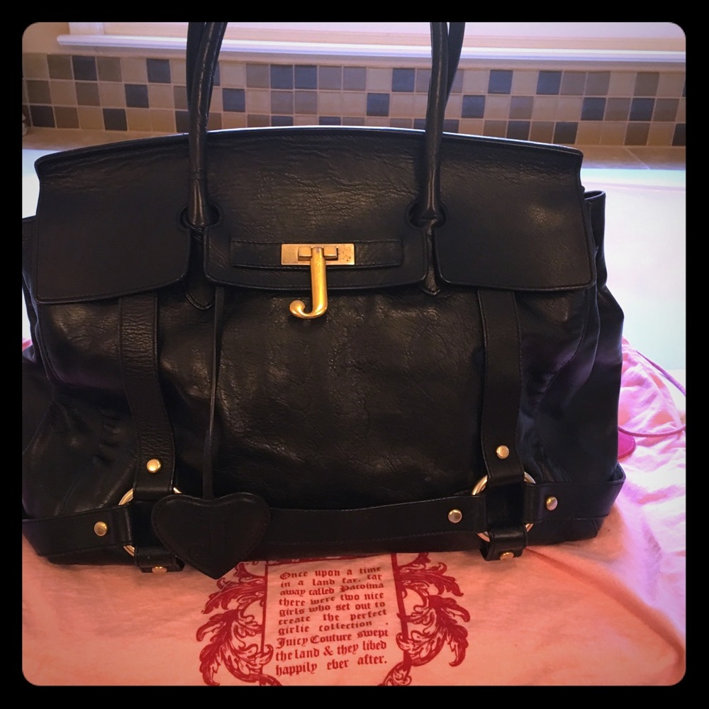 Large Juicy Couture handbag