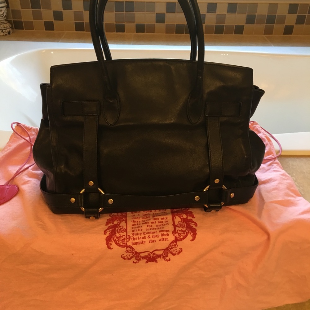 Large Juicy Couture handbag - Picture 2 of 4